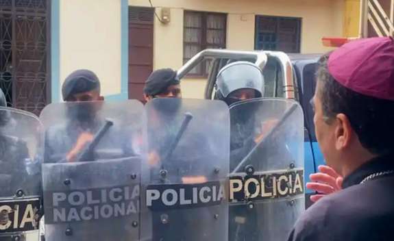 Misa por Nicaragua
