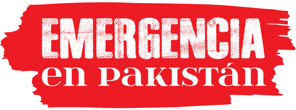 Emergencia Pakistán apoyo