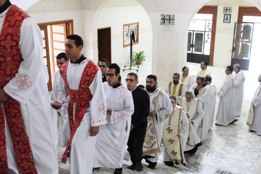 Seminario copto católico en Egipto