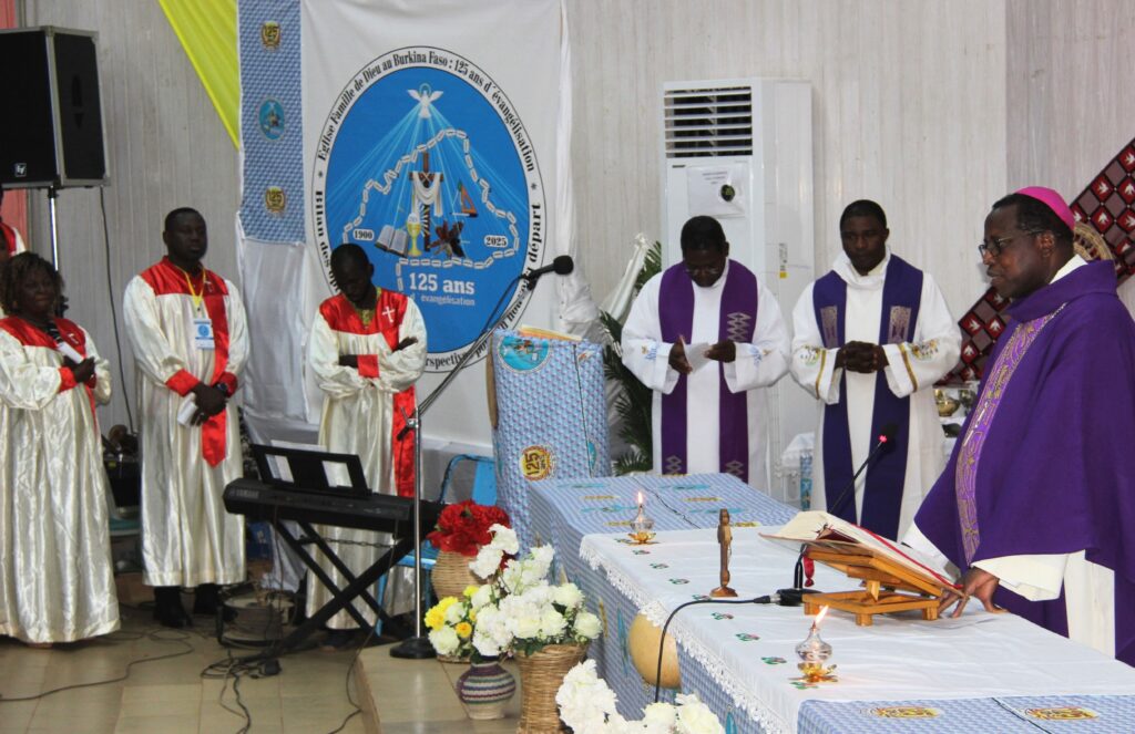 125 años de evangelización en Burkina Faso