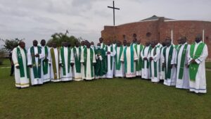 Iglesia católica en Ruanda
