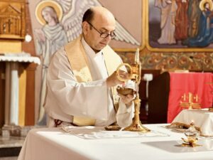 Padre Gabriel Romanelli Gaza