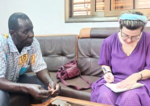 Mathieu catequista secuestrado en Burkina Faso