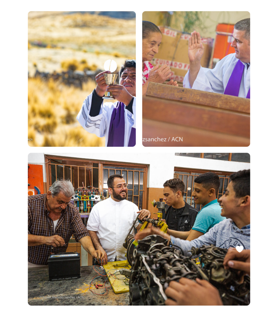 Sostenimiento de sacerdotes