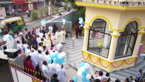 Santuario mariano en Balasore