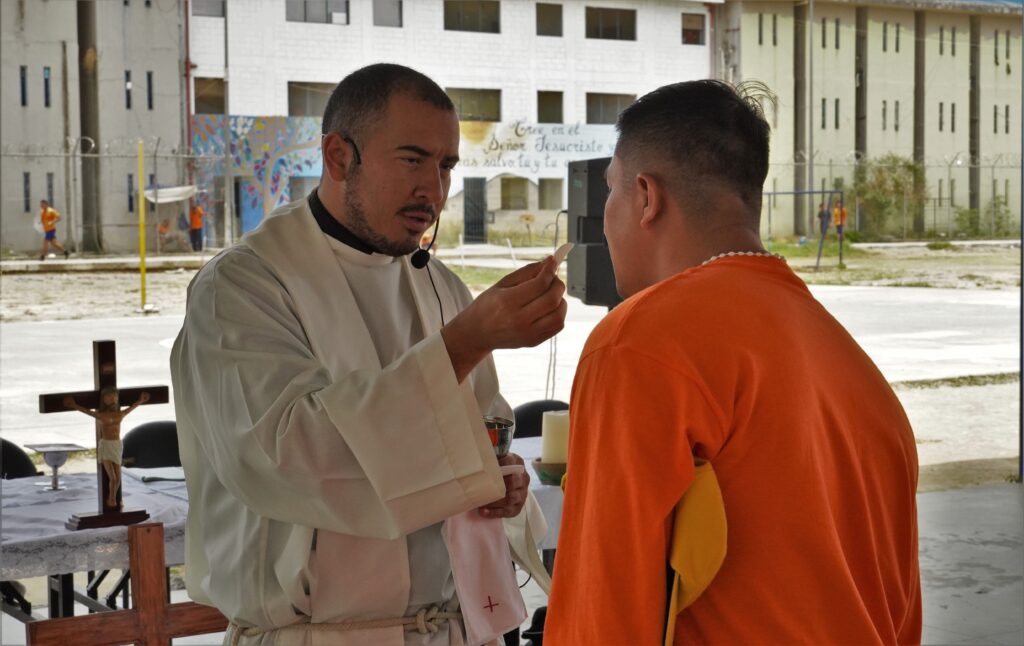 pastoral penitenciaria en Guayaquil