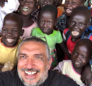 Refugiados sursudaneses en Uganda