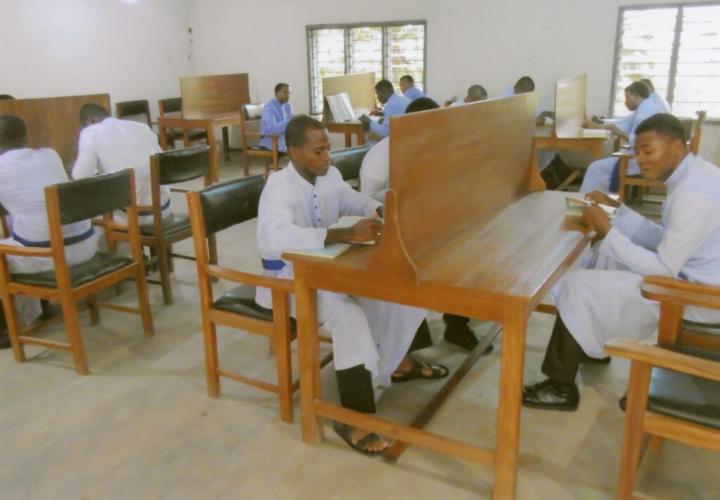 Vocaciones sacerdotales en Nigeria