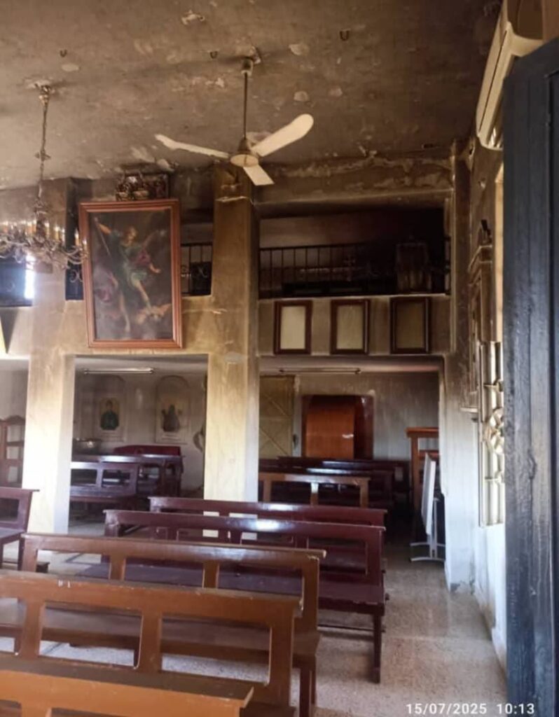 Ataques contra cristianos en Siria