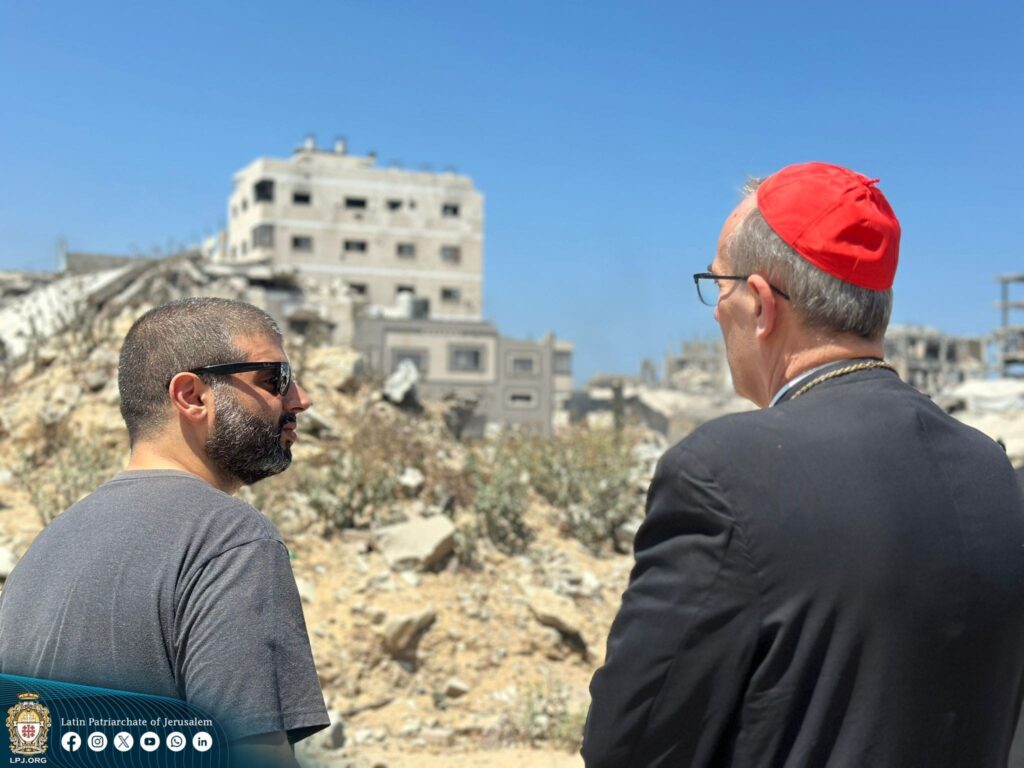 Ataque a iglesia católica en Gaza