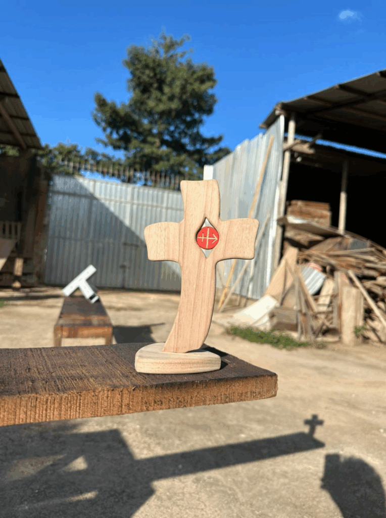 Cruz de madera
