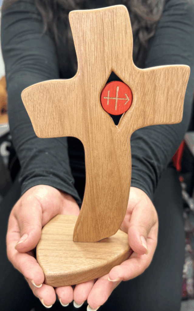 Cruz de madera