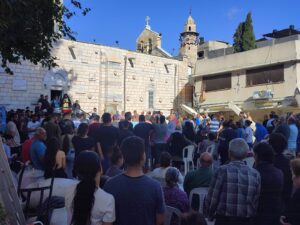 Cristianos en Gaza