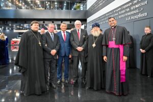 Sábana Santa en Kazajistán