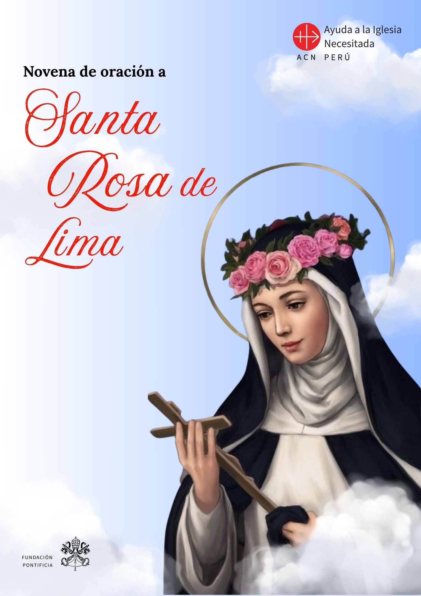 Ofrece una Misa a Santa Rosa de Lima | ACN Perú, image size:1414x2000