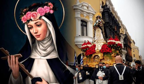 Misa a Santa Rosa de Lima