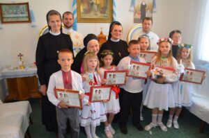 religiosas en Ucrania