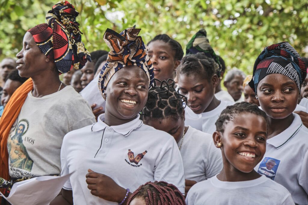 trauma emocional en Mozambique
