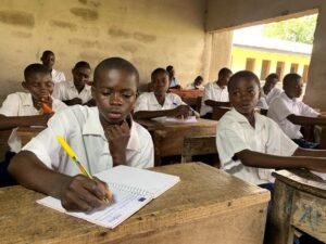 Secuestro de niños en Nigeria