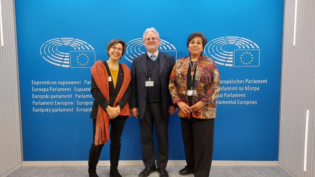 libertad religiosa en el Parlamento Europeo