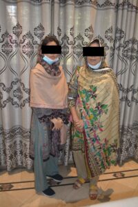 Enfermeras cristianas absueltas en Pakistán.