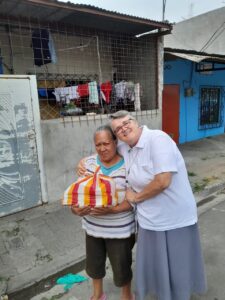 Religiosas en la diócesis de San Jacinto