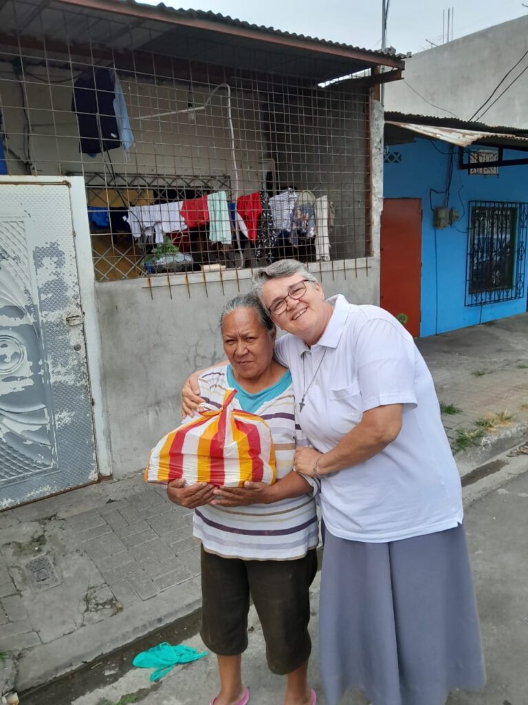 Religiosas en la diócesis de San Jacinto