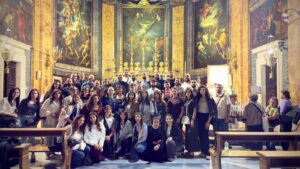 Jóvenes de Tierra Santa