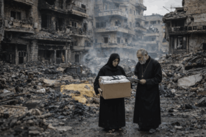 Reconstrucción en Alepo 2026