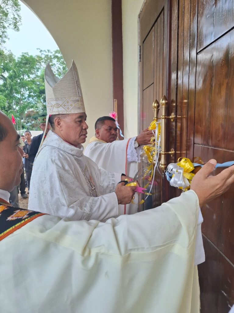 Capilla en Golo Popa