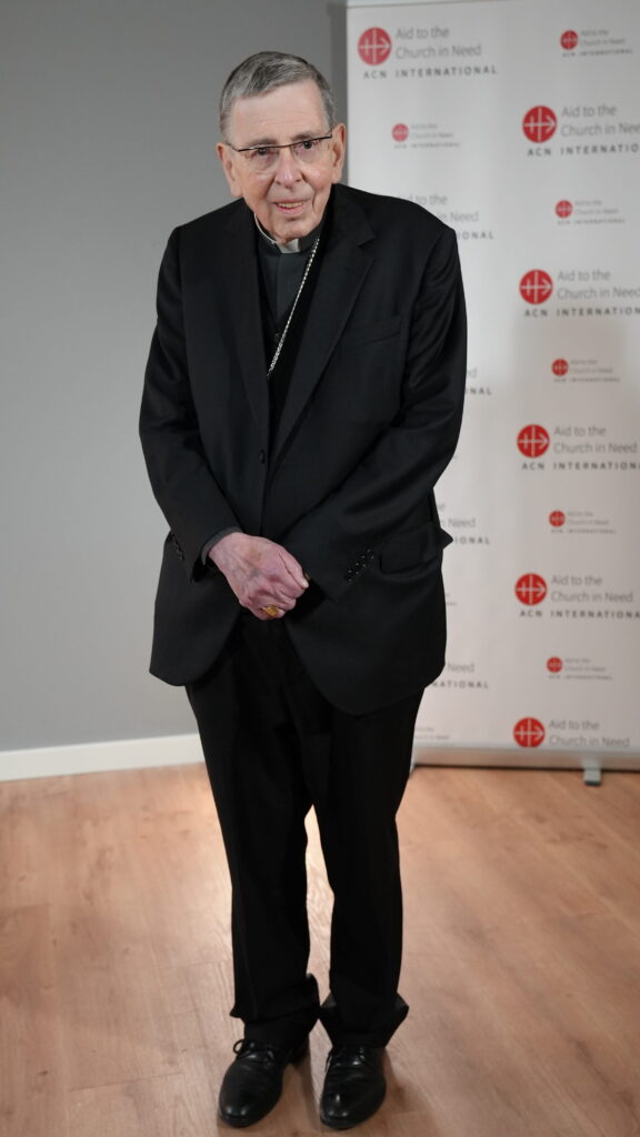 Visita del Cardenal Koch a ACN