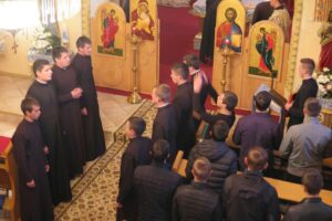 Seminario en Ucrania