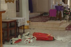 Terremoto en Myanmar