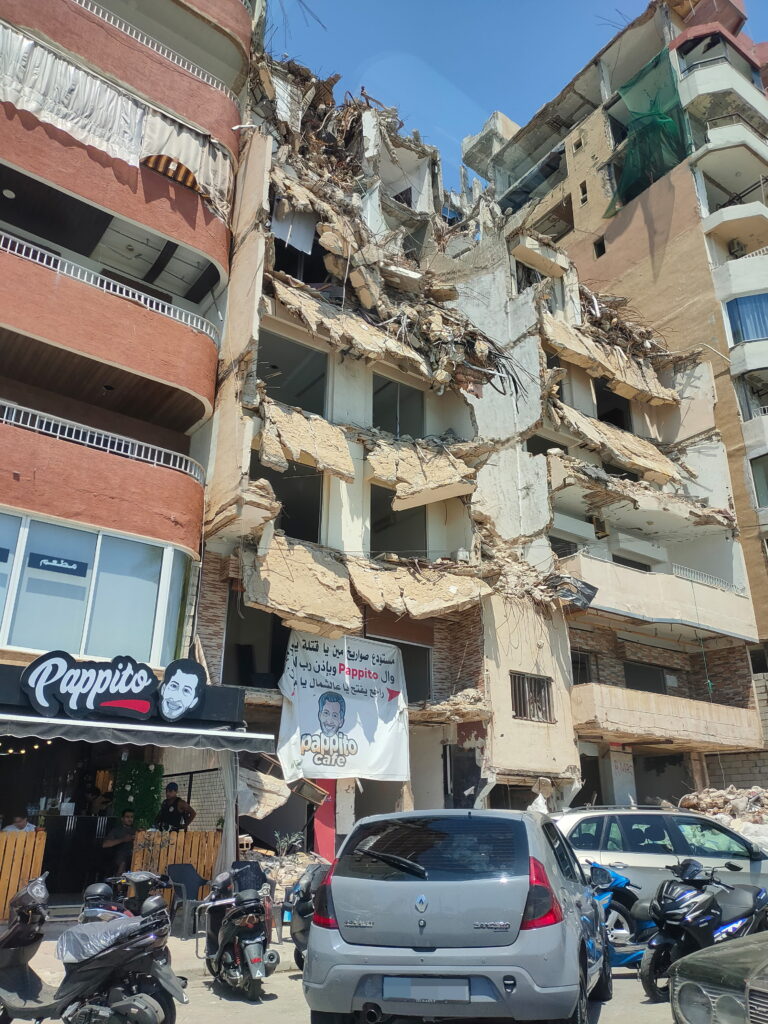 Crisis en el Líbano