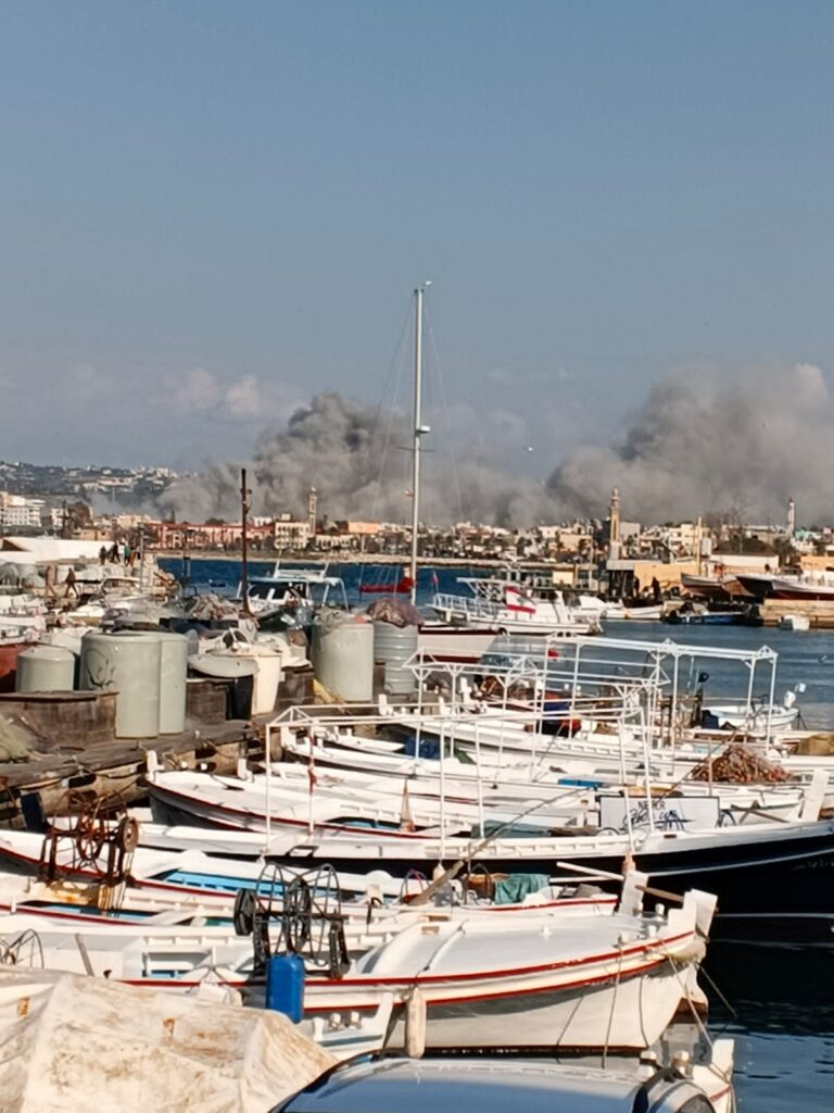 Ayuda de emergencia en el Líbano