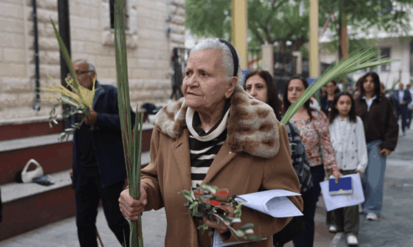 Semana Santa en Gaza
