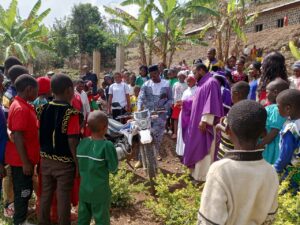 Visita del Papa a Camerún