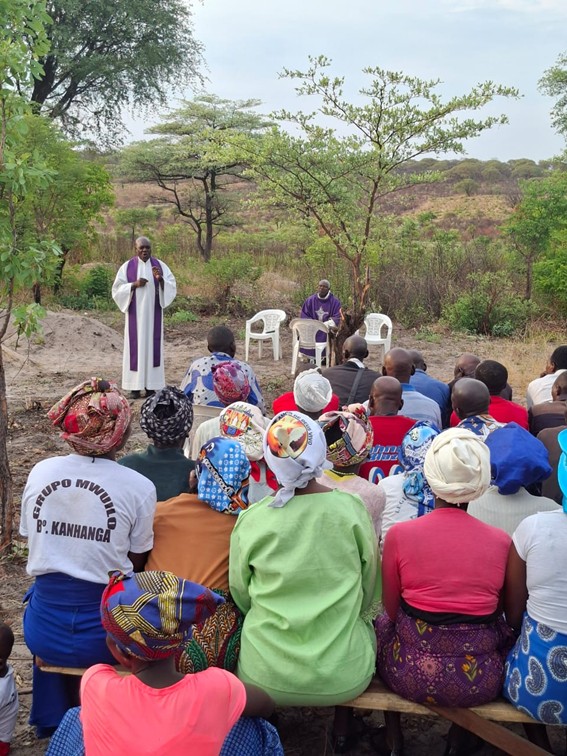Visita del Papa a Angola