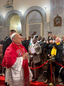 Visita del Papa León XIV a Argelia