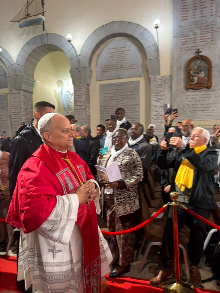 Visita del Papa León XIV a Argelia
