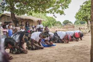 Solidaridad musulmana en Mozambique
