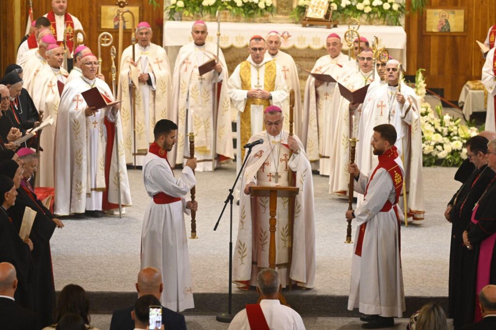 Nuevo patriarca caldeo