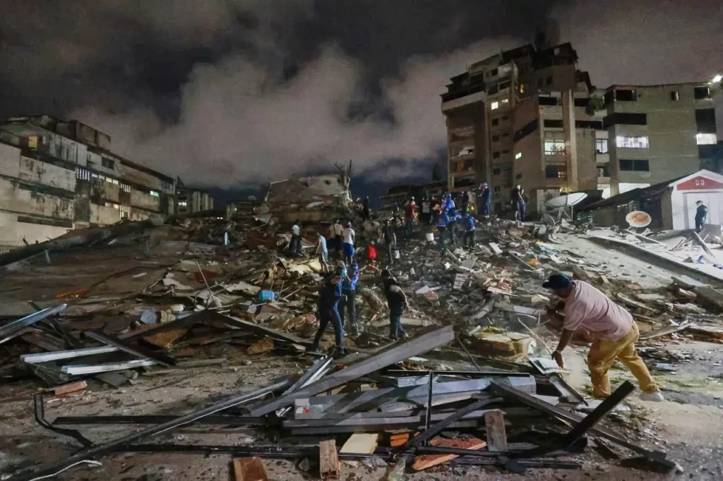 Terremoto en Venezuela