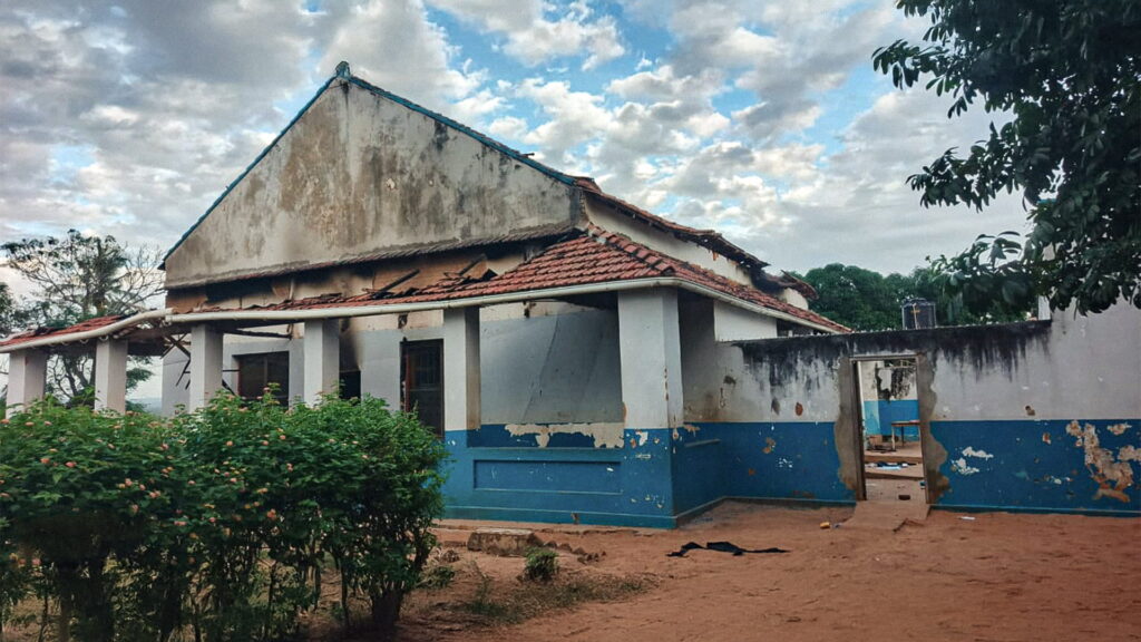 Criminalidad en Mozambique