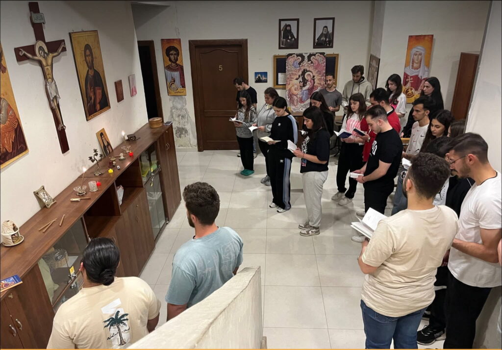 Comunidad cristiana en Siria