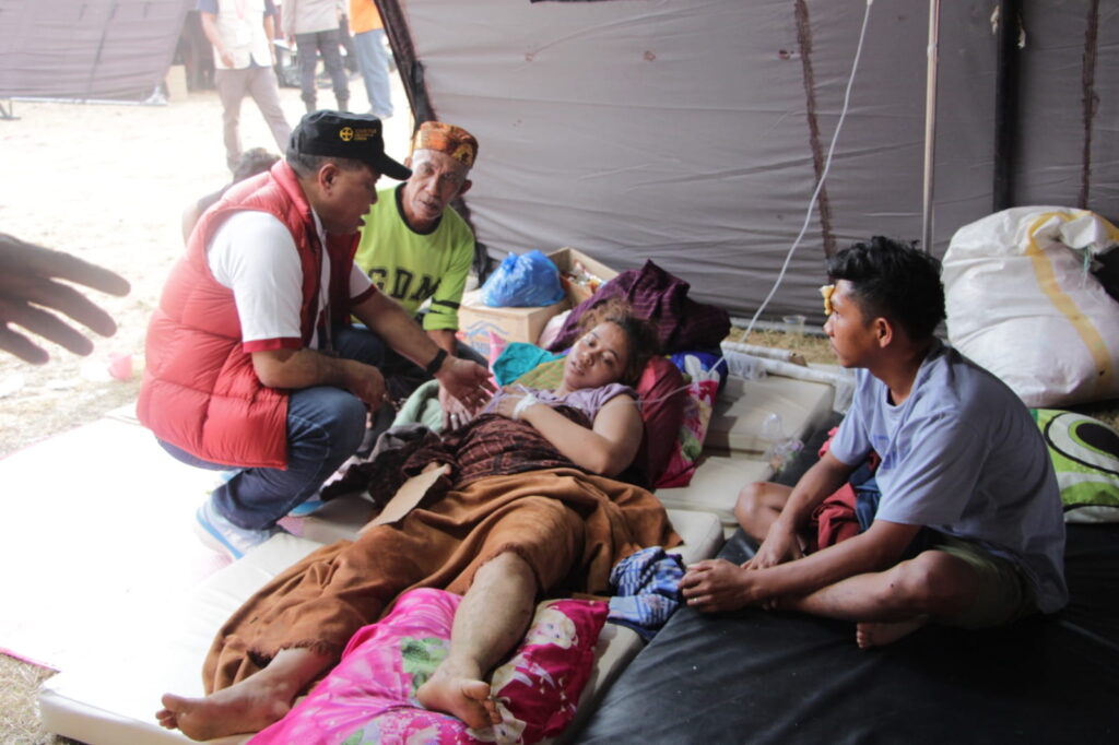 Terremoto en Indonesia