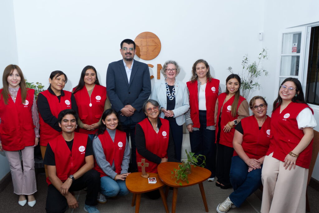 Directora Ejecutiva de ACN