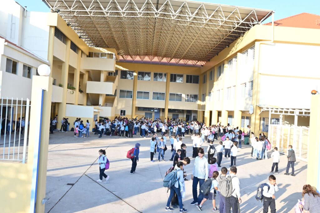 Escuelas cristianas en Oriente Medio