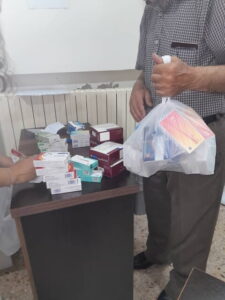 Asistencia médica en Siria