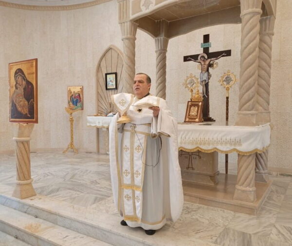 Sacerdotes en el Líbano